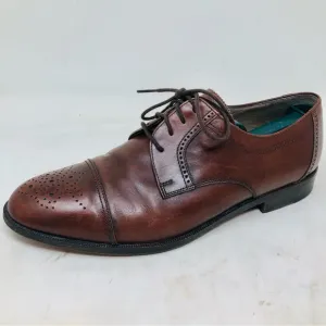 Bally Mens Brown Wingtip Oxford Derbys Italy