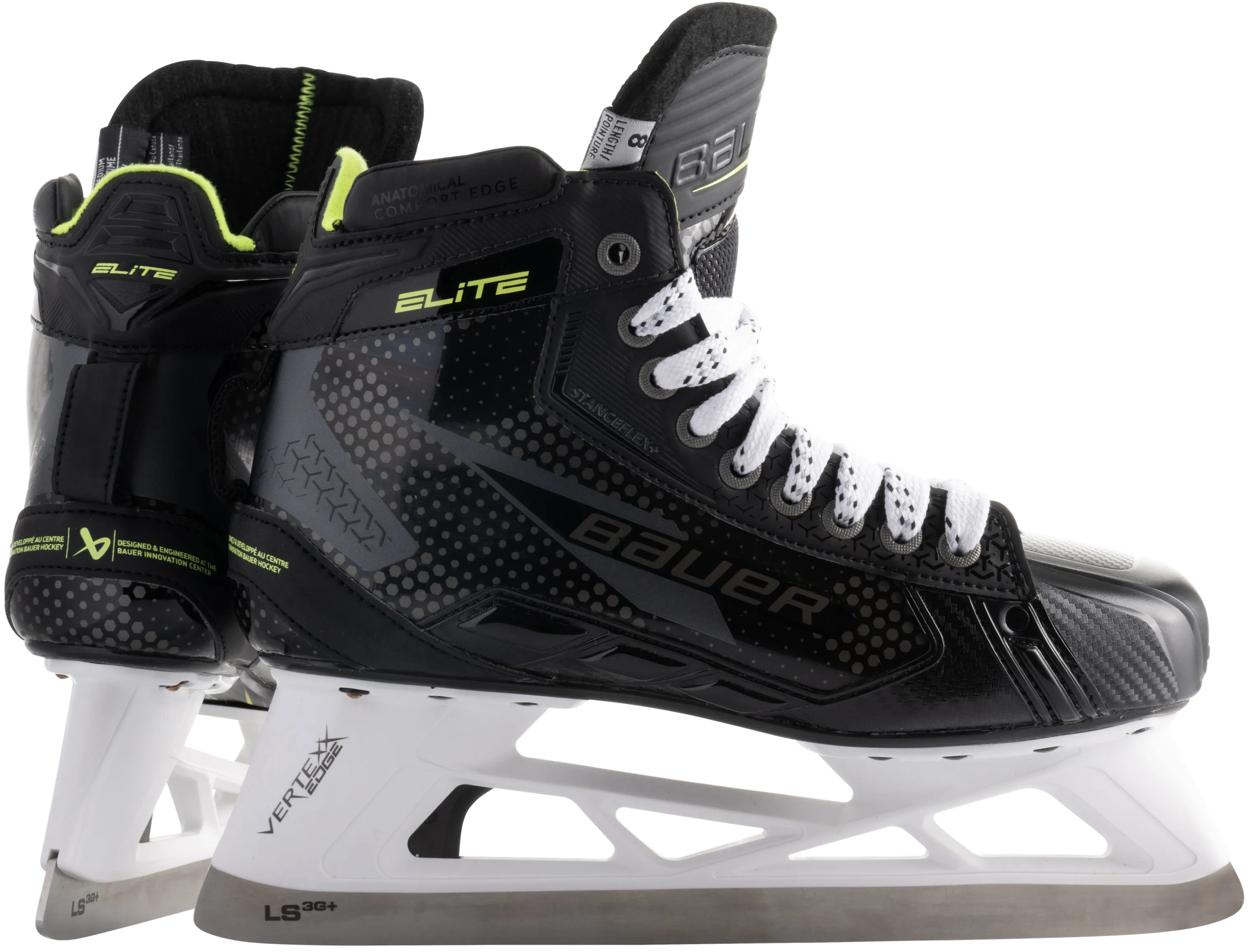 Bauer Elite Intermediate Goalie Skates (2024)