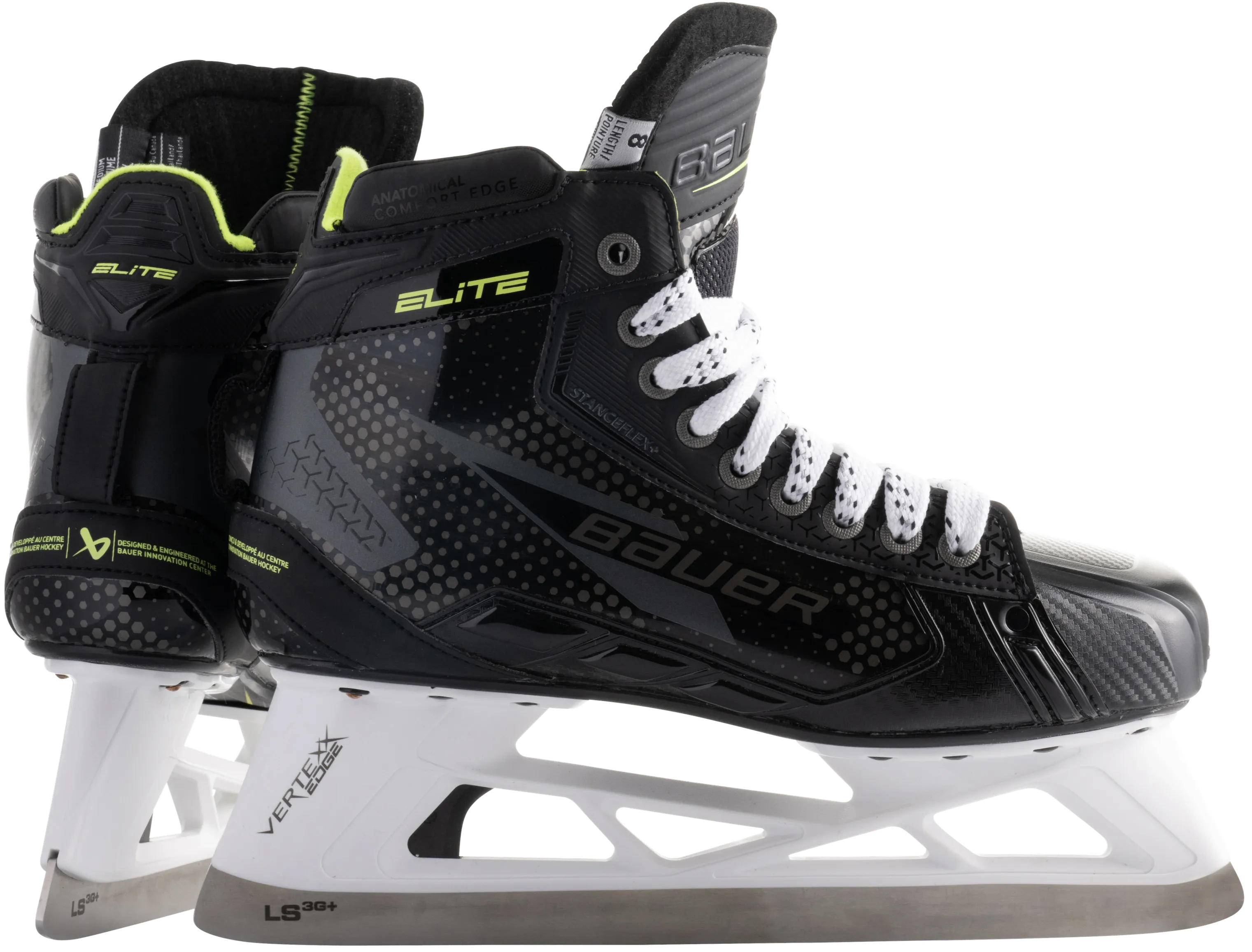 Bauer Elite Intermediate Goalie Skates (2024)
