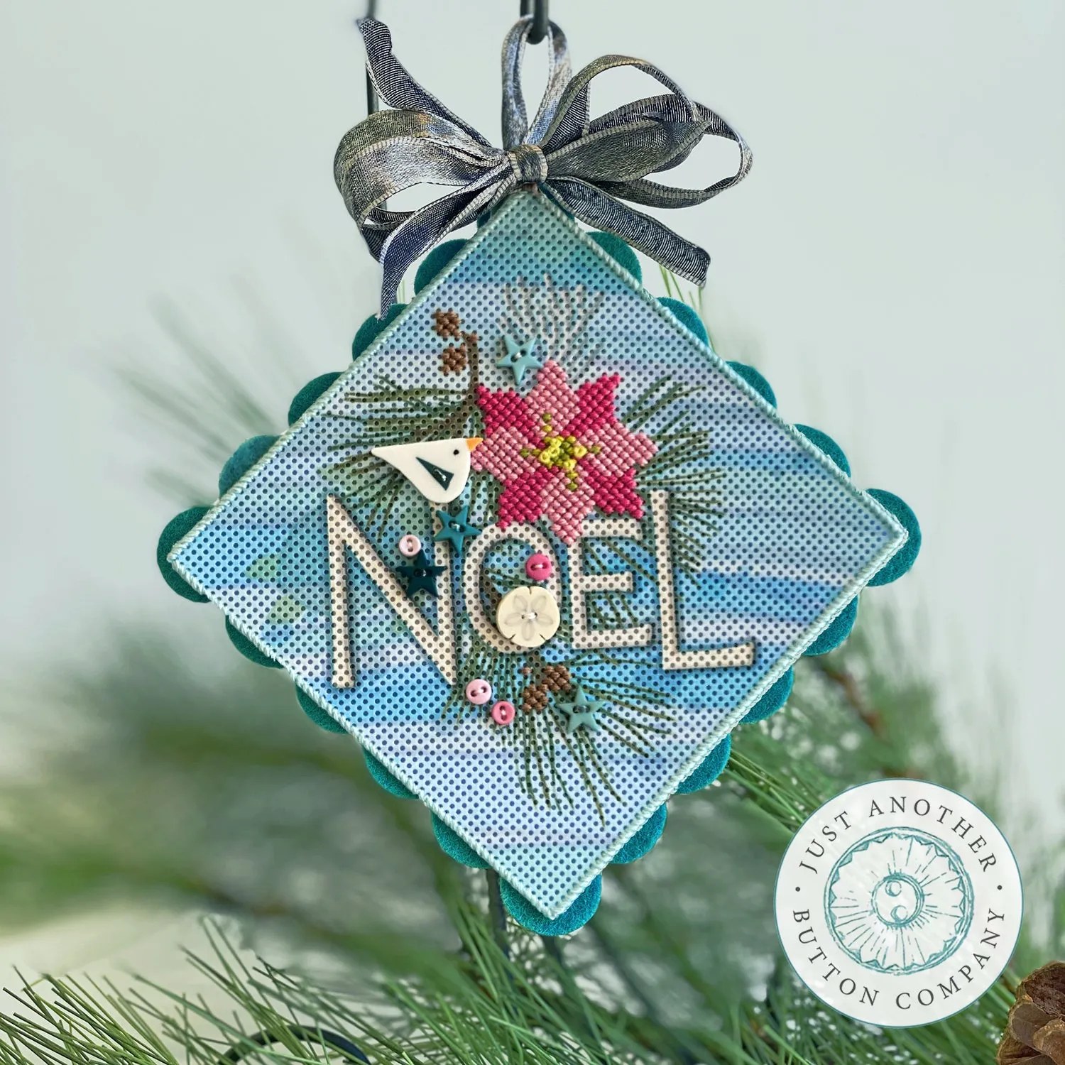 Beachy Christmas Noel Perforated Paper Kit