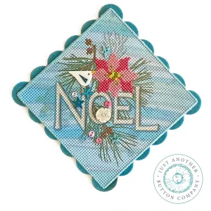 Beachy Christmas Noel Perforated Paper Kit