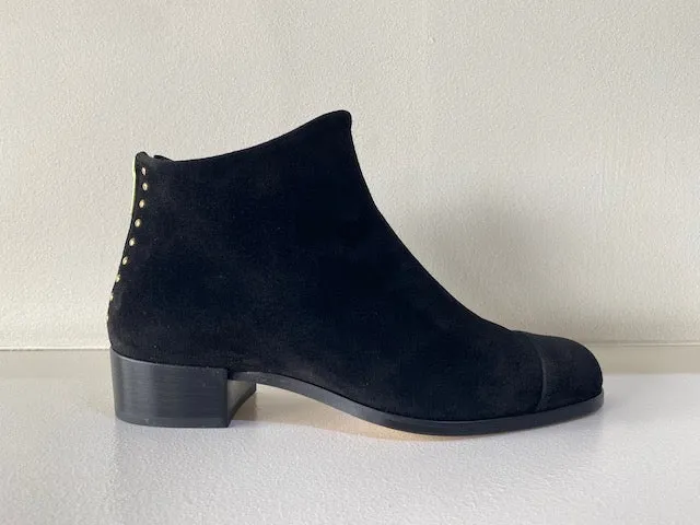 BEAU COOPS Beau5 Black Suede
