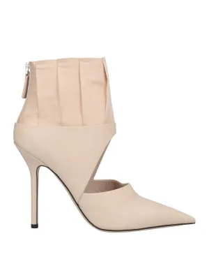 BECKI COAKLEY Leather Ankle boots (17303383GG) Woman