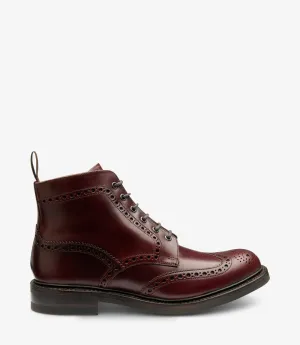 Bedale Burgundy Chromexcel