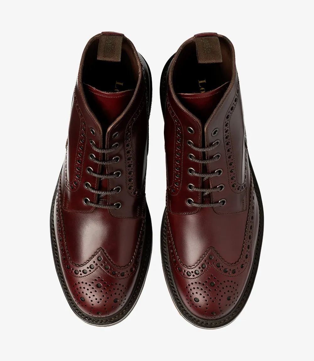 Bedale Burgundy Chromexcel