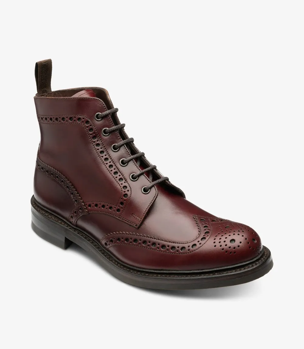 Bedale Burgundy Chromexcel