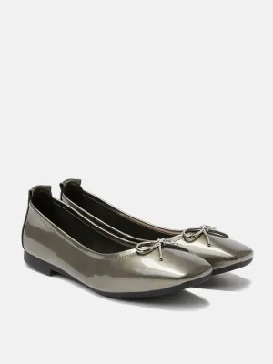 Bella Bow Square Toe Flats