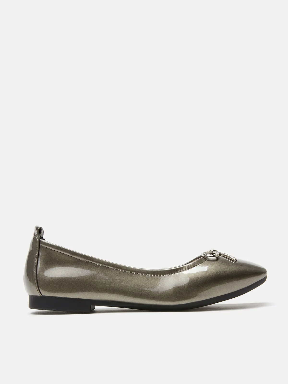 Bella Bow Square Toe Flats