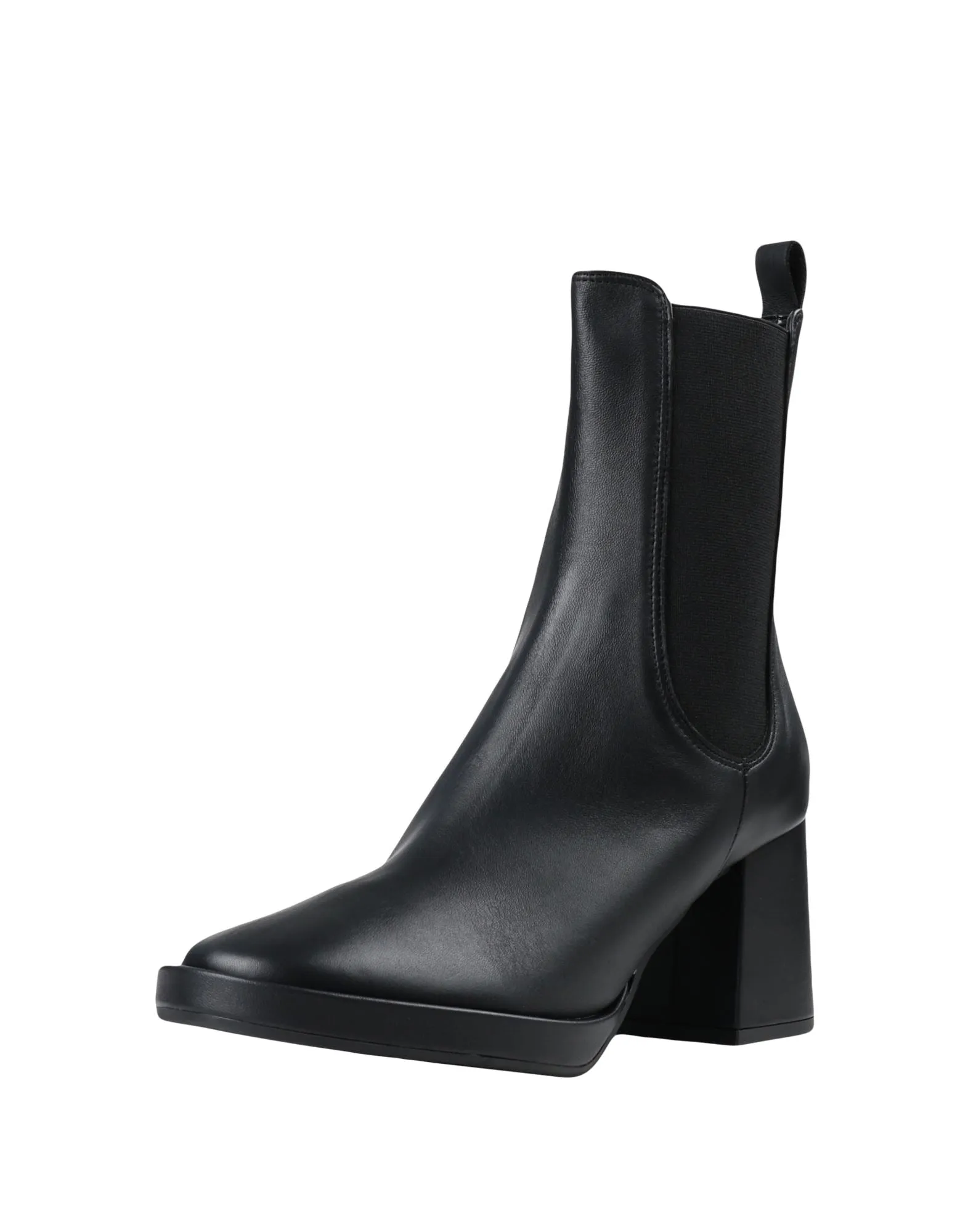 BIANCA DI Leather Ankle boots (17375496RM) Woman