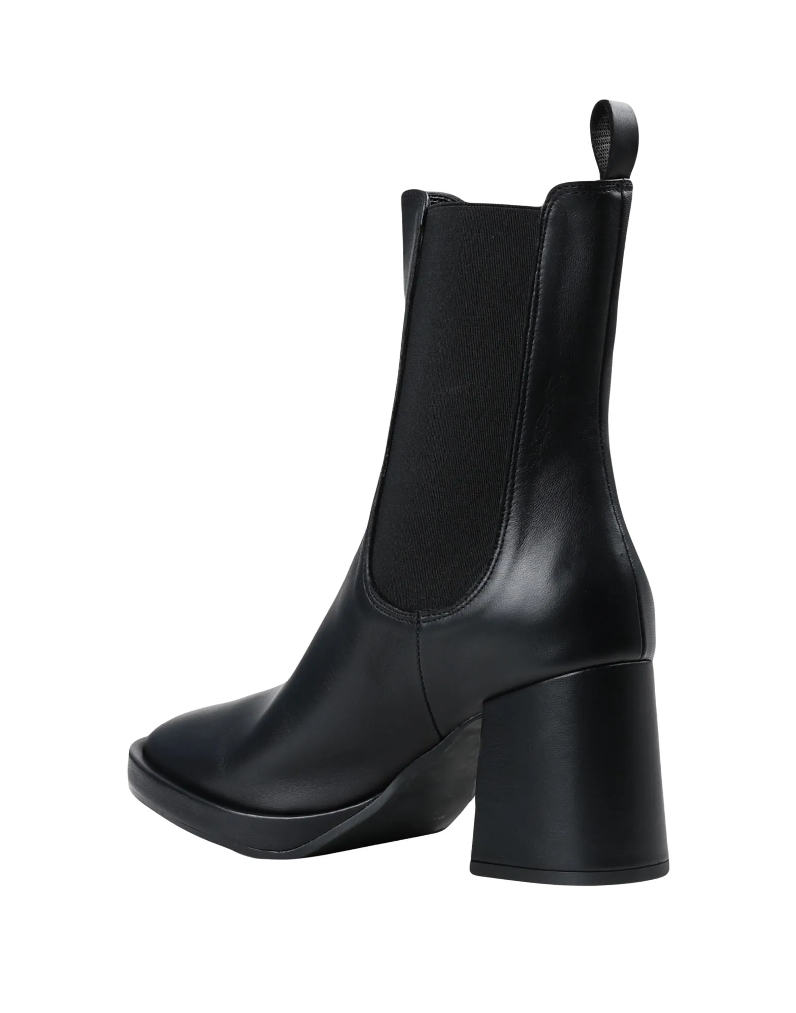 BIANCA DI Leather Ankle boots (17375496RM) Woman
