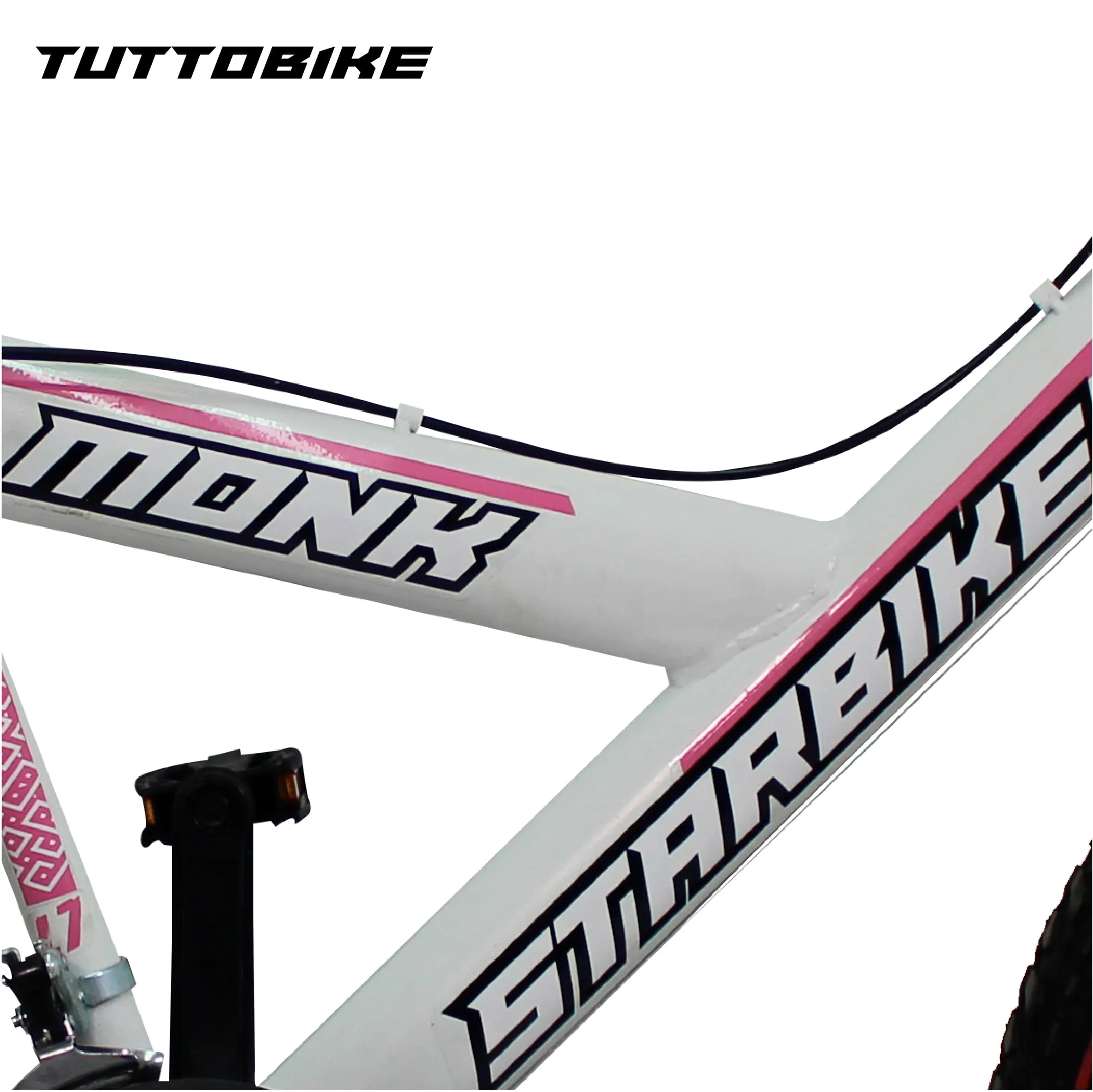 Bicicleta Montaña Rodada 26 18 Velocidades Monk Starbike 2.1