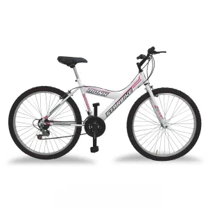 Bicicleta Montaña Rodada 26 18 Velocidades Monk Starbike 2.1