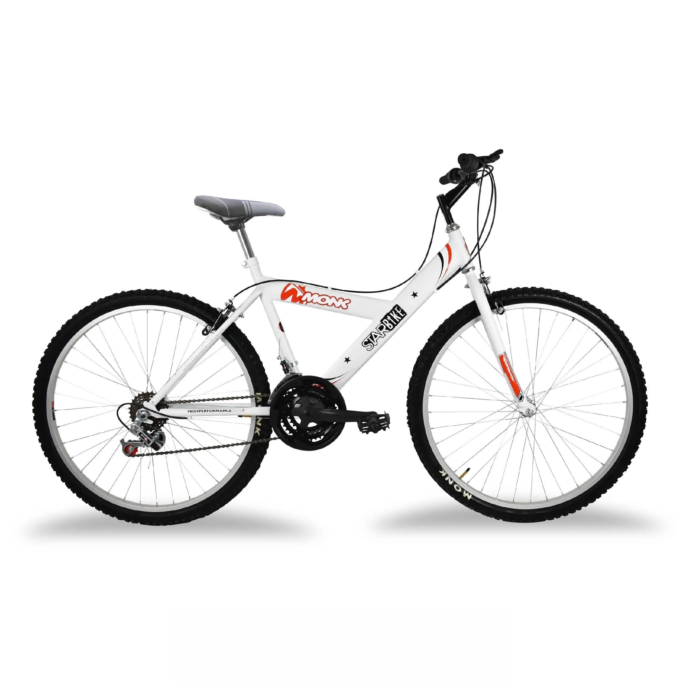Bicicleta Montaña Rodada 26 18 Velocidades Monk Starbike