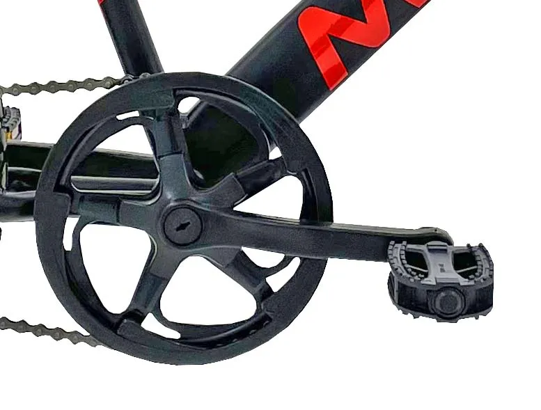 Bicicleta Rodada 26 Monk Force Reflex Roja