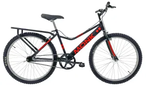 Bicicleta Rodada 26 Monk Force Reflex Roja