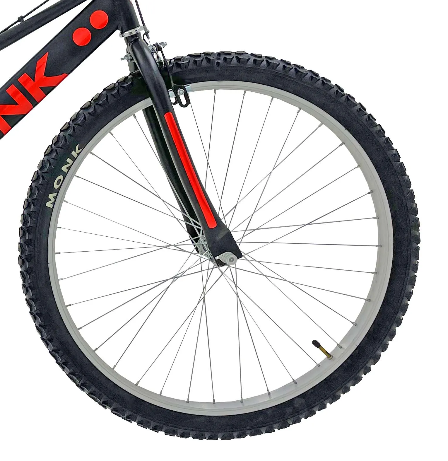 Bicicleta Rodada 26 Monk Force Reflex Roja