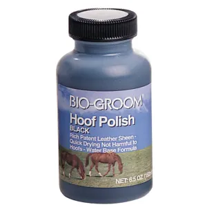 Bio-Groom Black Hoof Polish