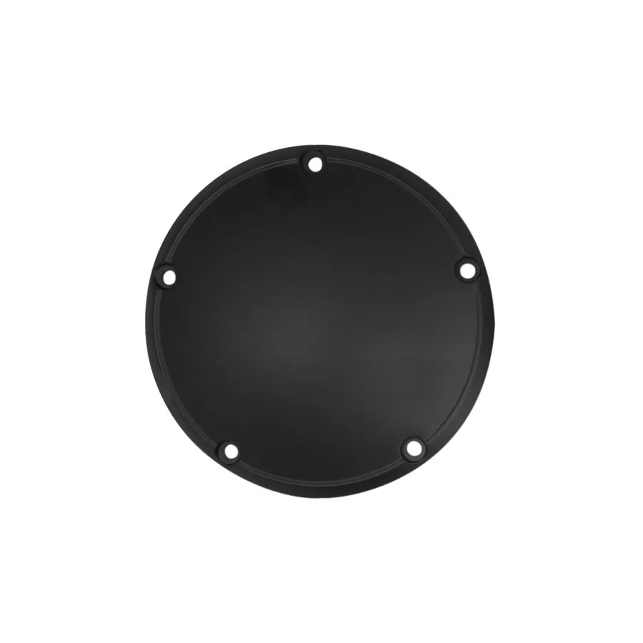 Black Derby Cover 1999-2018 Big Twin & Dyna