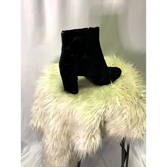 Black Sundance Wedge Boots