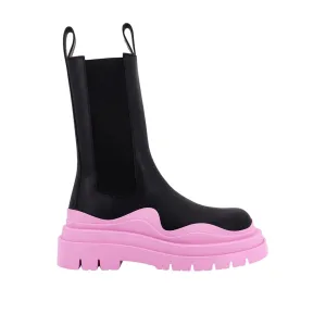 BOTTEGA VENETA Chic Ankle Tire Boots