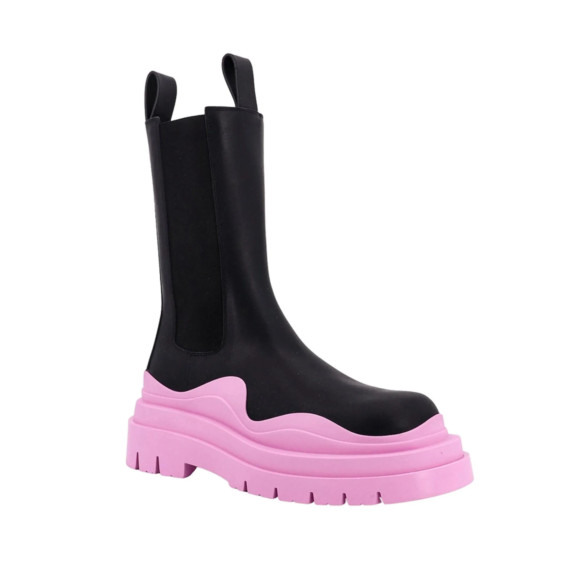 BOTTEGA VENETA Chic Ankle Tire Boots