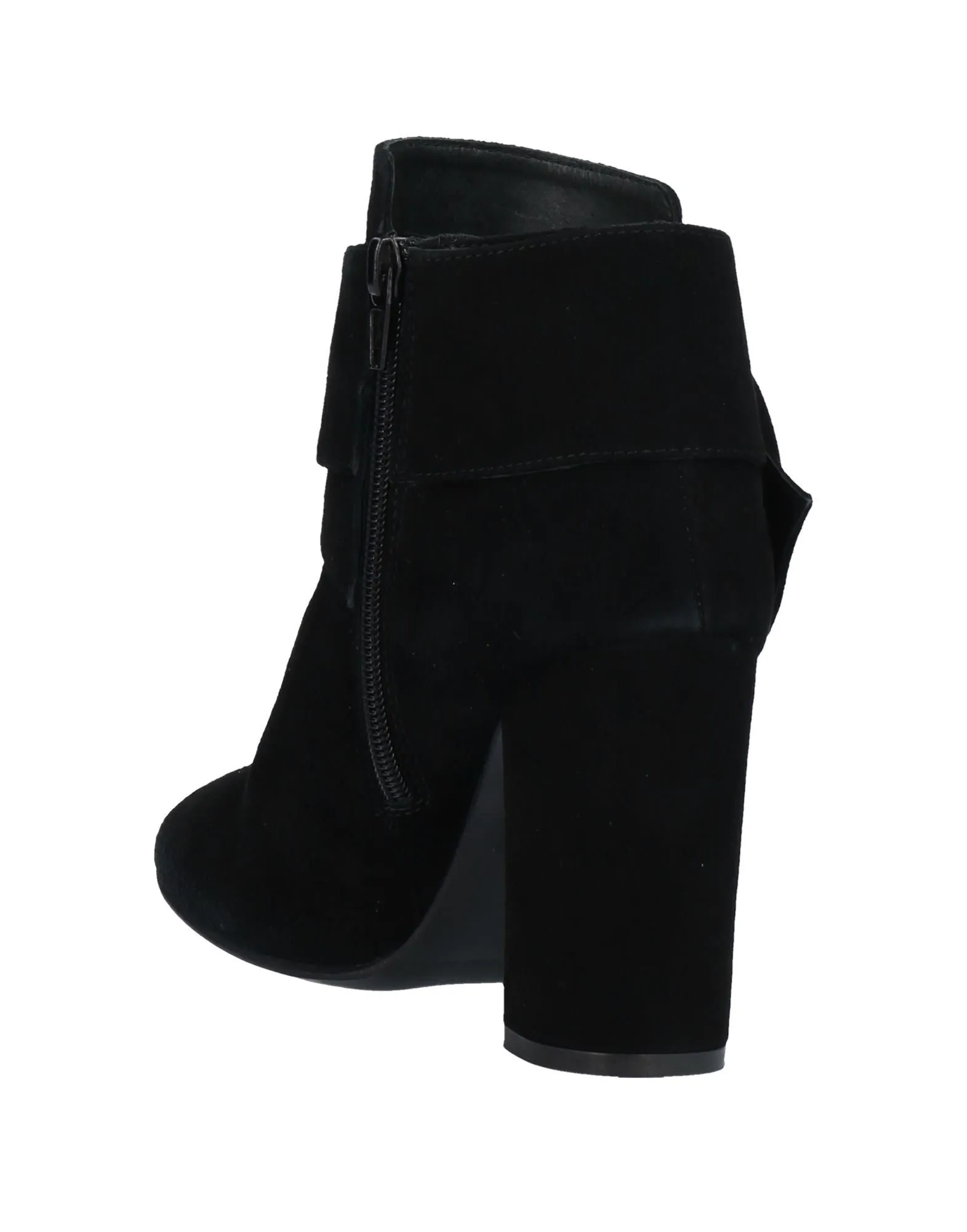 BRAWN'S Leather Ankle boots (17089137PE) Woman