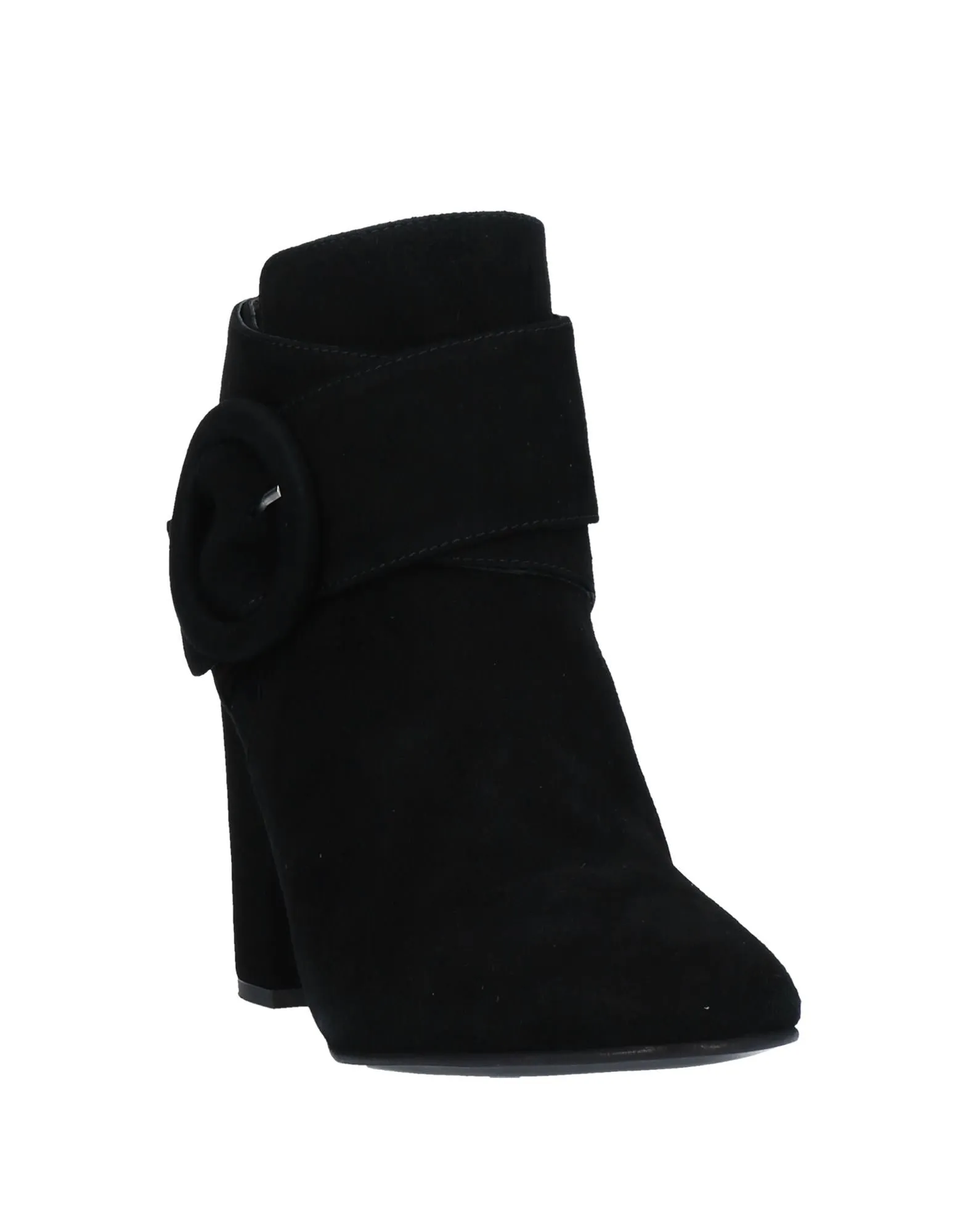 BRAWN'S Leather Ankle boots (17089137PE) Woman