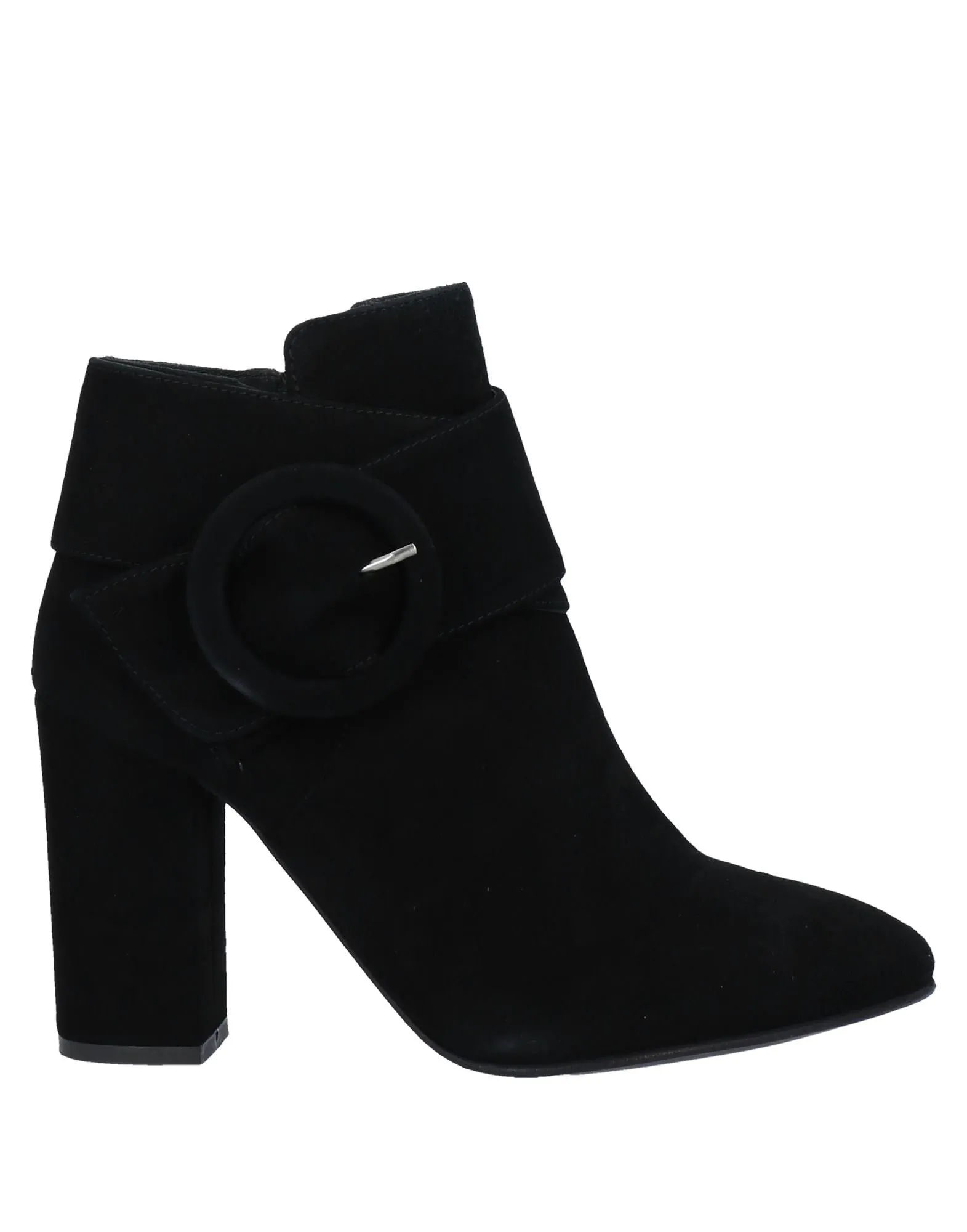 BRAWN'S Leather Ankle boots (17089137PE) Woman