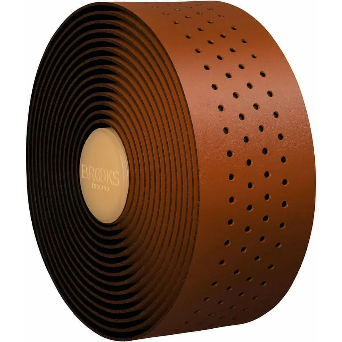 Brooks England Leather Handlebar Tape - Honey Brown