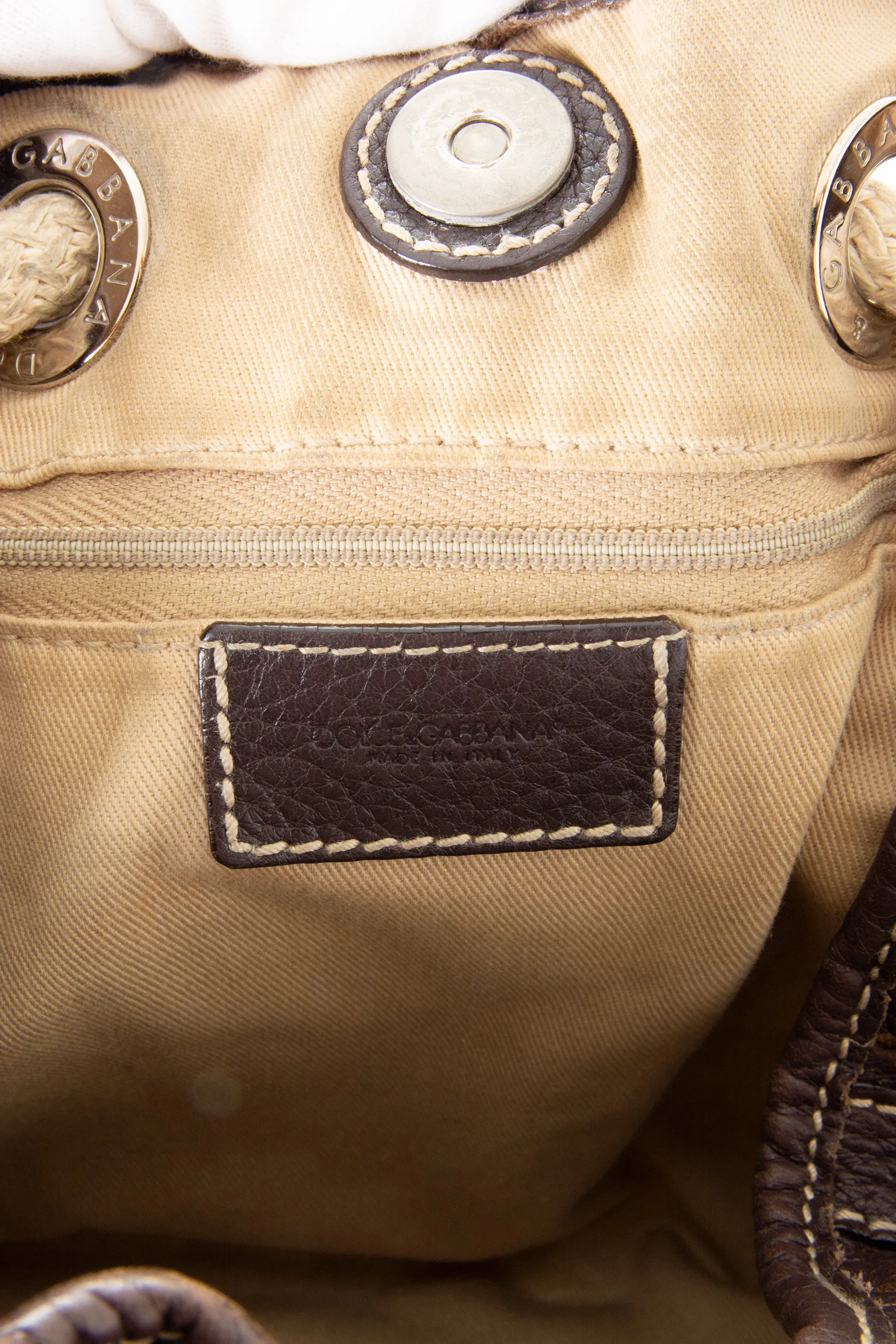 Brown Leather Bag