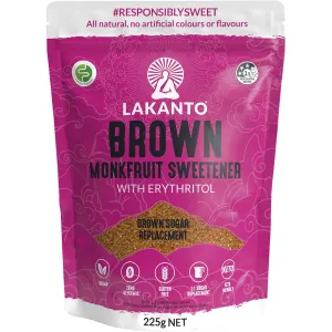 Brown Monkfruit Sweetener - 225g