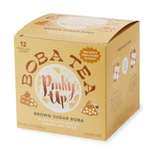 Brown Sugar Boba Tea In Sachets