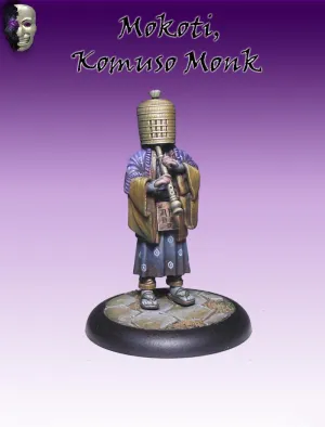 Bushido - Mokoti, Komuso Monk - Cult of Yurei