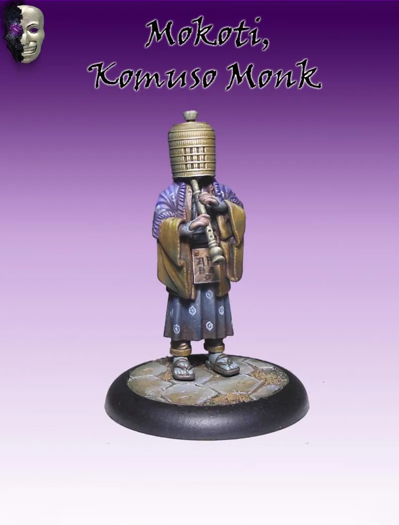 Bushido - Mokoti, Komuso Monk - Cult of Yurei