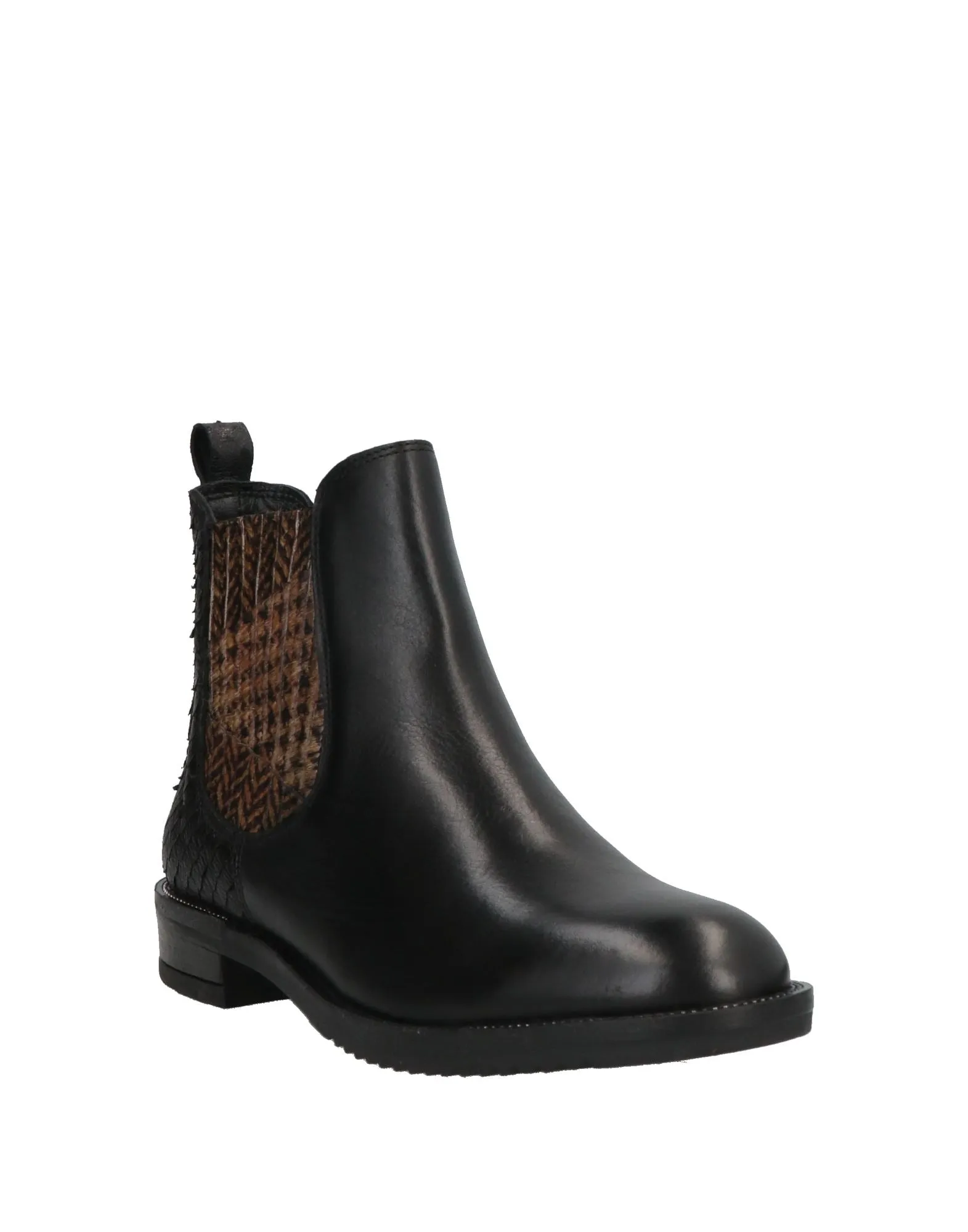 CAFÈNOIR Leather Ankle boots (17295359NE) Woman