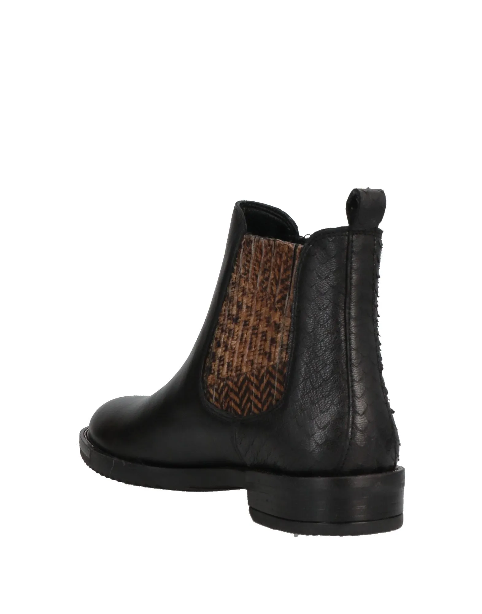 CAFÈNOIR Leather Ankle boots (17295359NE) Woman