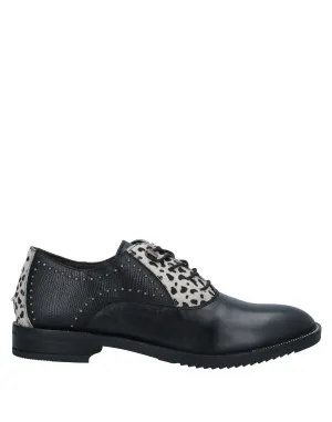 CAFÈNOIR Leather Lace-up shoes (17087230RJ) Woman