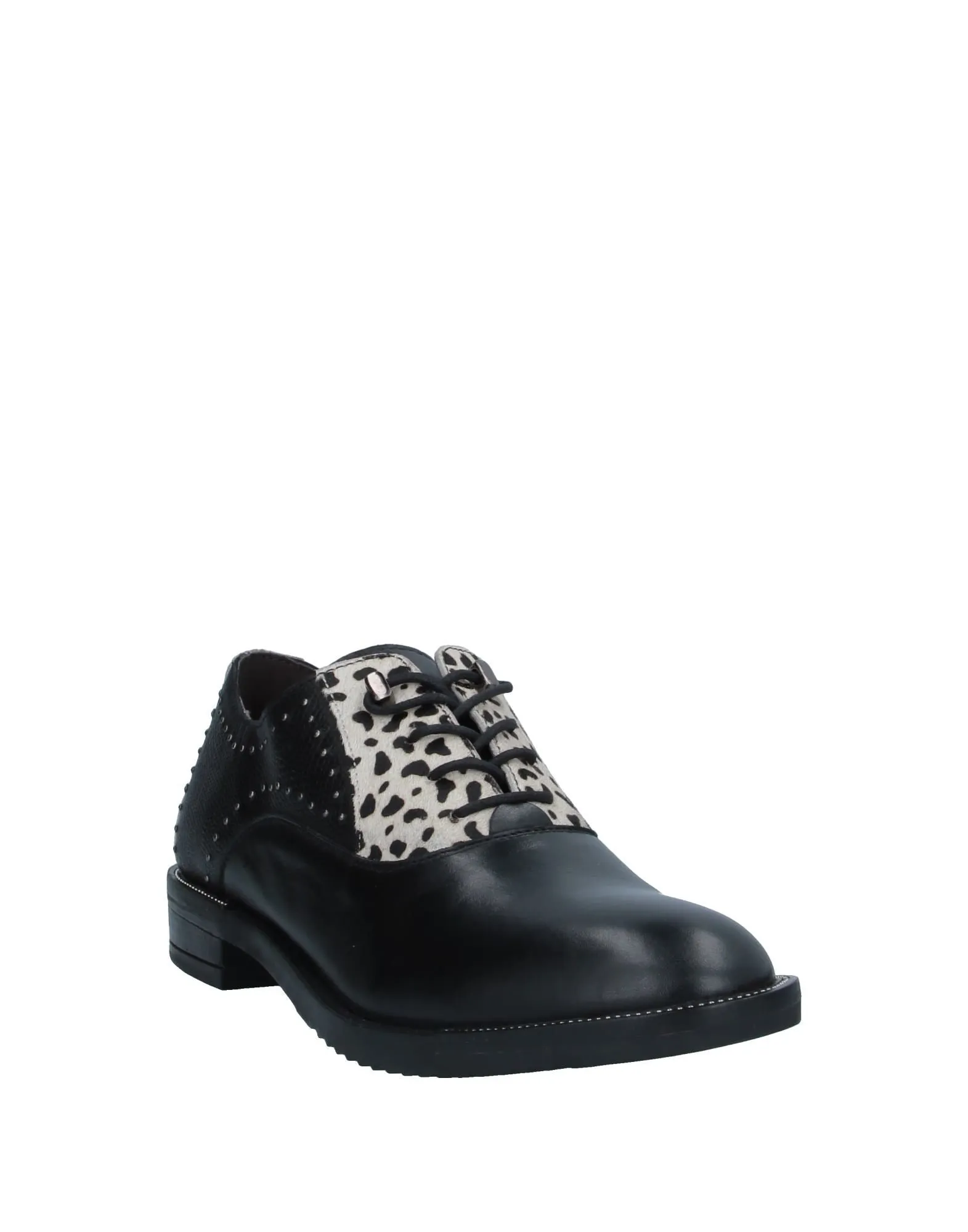 CAFÈNOIR Leather Lace-up shoes (17087230RJ) Woman