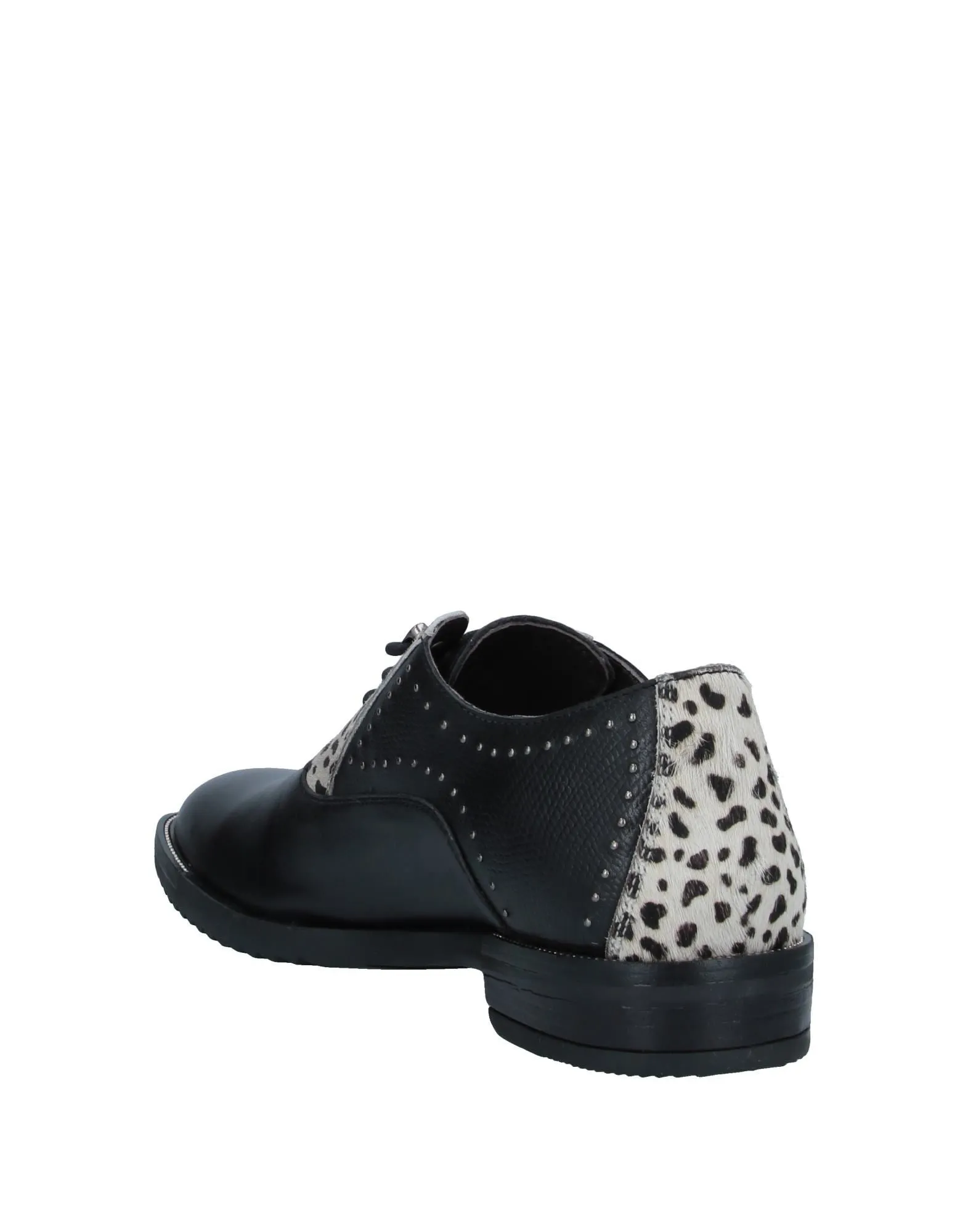 CAFÈNOIR Leather Lace-up shoes (17087230RJ) Woman