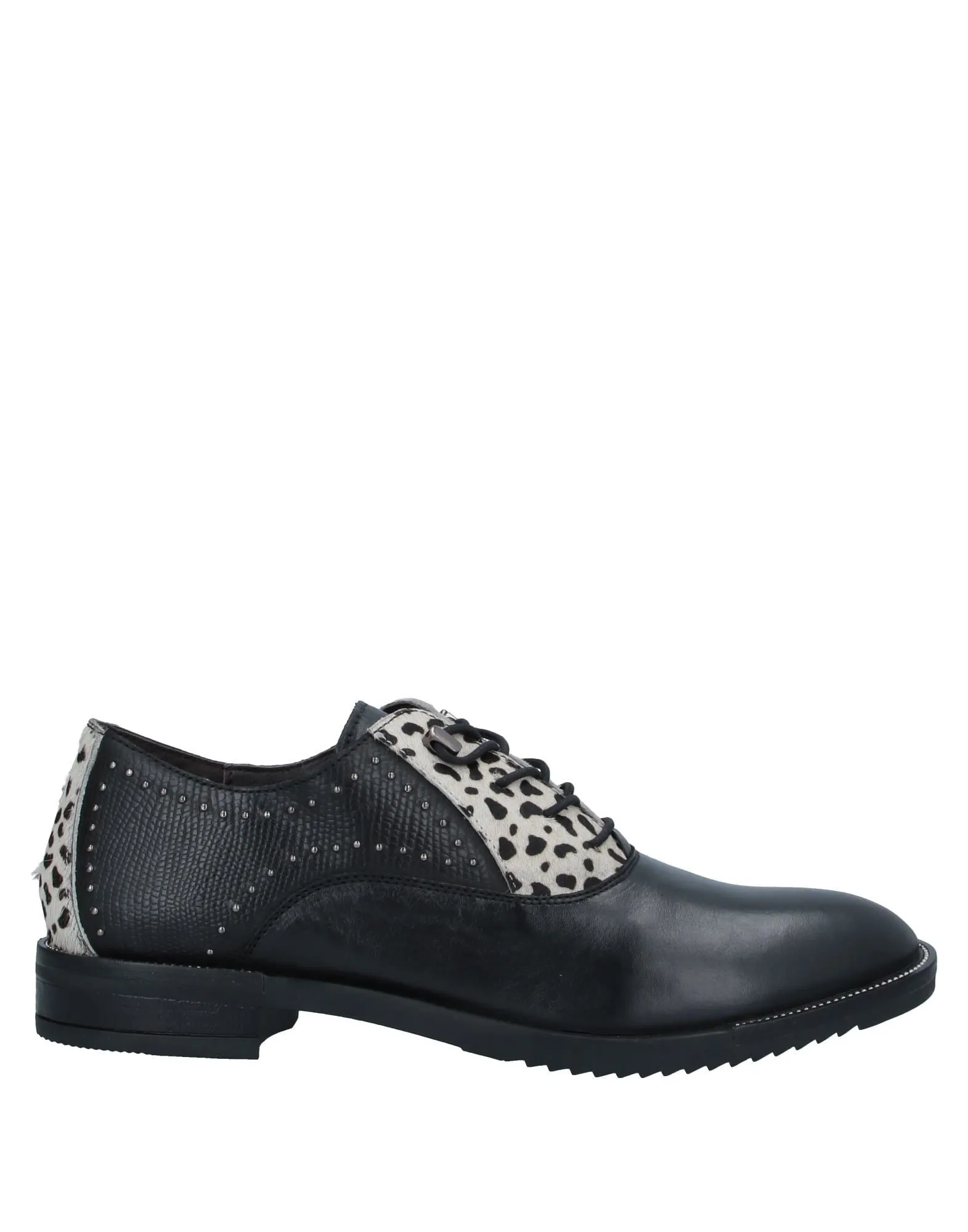 CAFÈNOIR Leather Lace-up shoes (17087230RJ) Woman