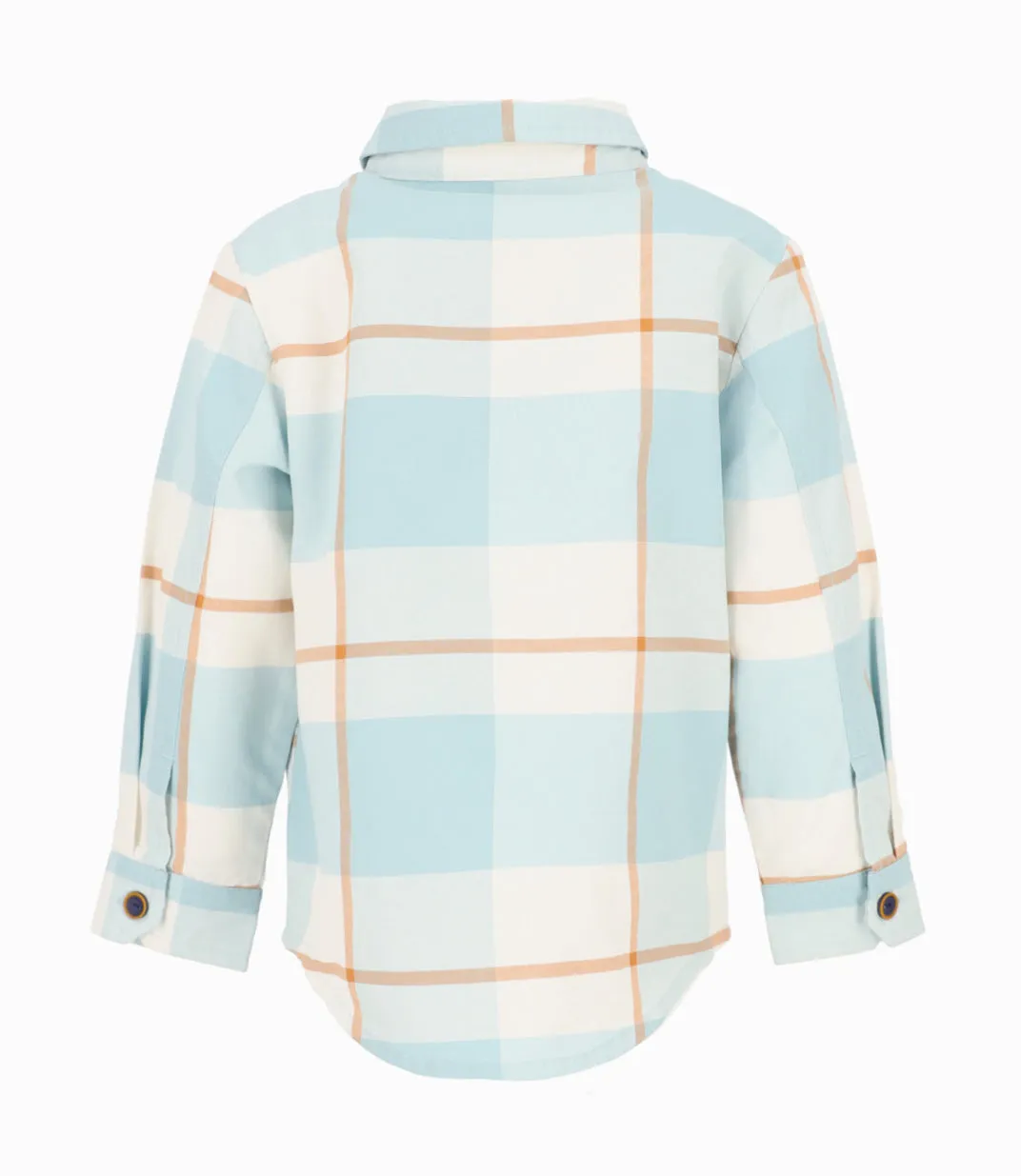Camisa bebé niño cuadrillé