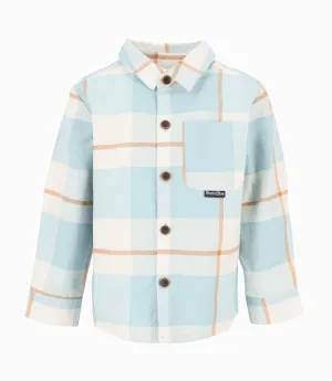 Camisa bebé niño cuadrillé