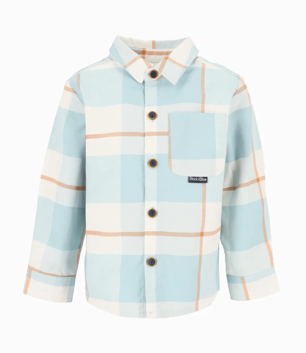 Camisa bebé niño cuadrillé