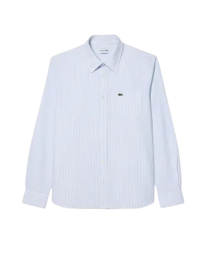 Camisa LACOSTE Rayas Algodón Oxford