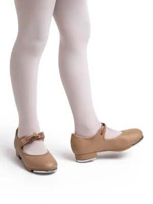 Capezio Shuffle Caramel Tap Shoe Child