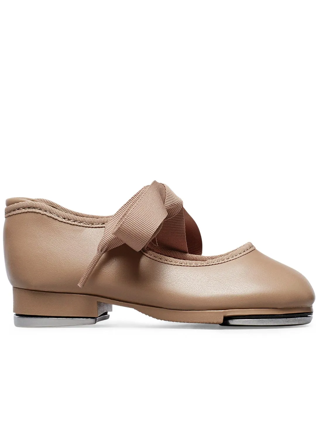Capezio Shuffle Caramel Tap Shoe Child