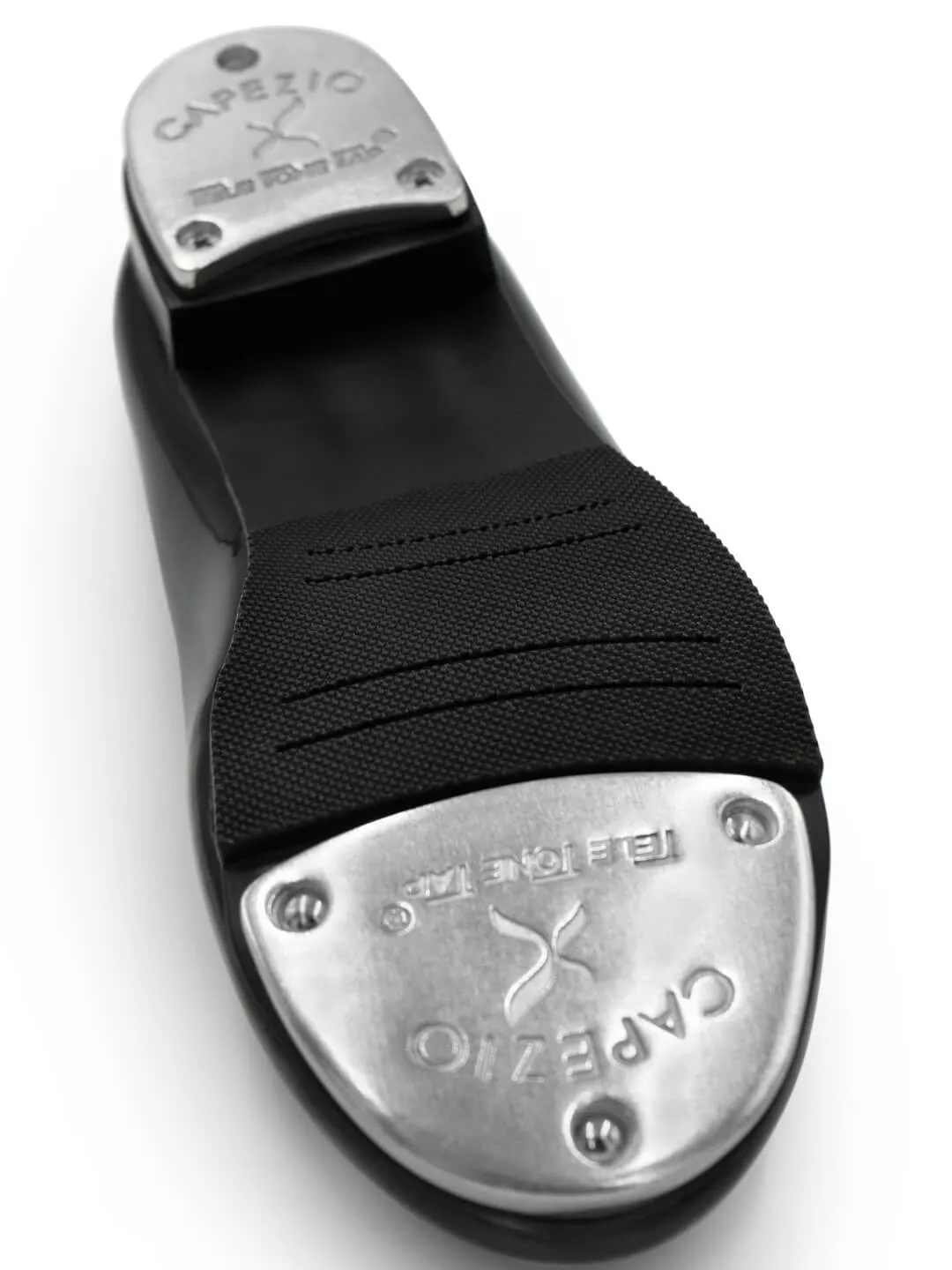 Capezio Shuffle Patent Tap Shoe Child