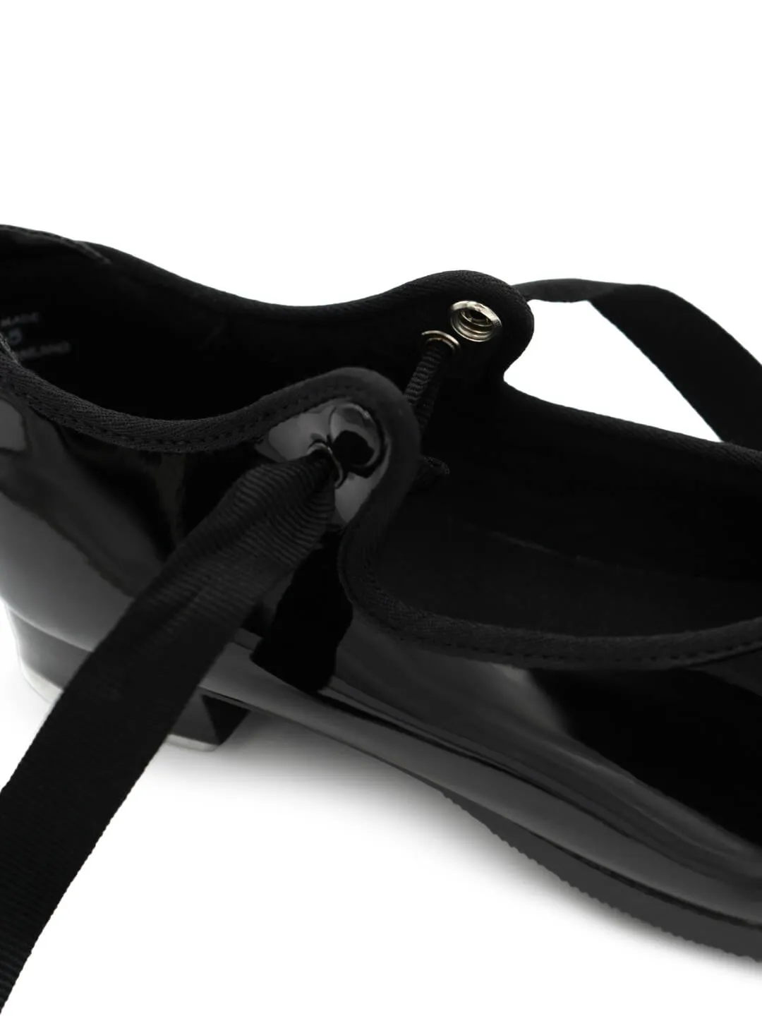 Capezio Shuffle Patent Tap Shoe Child