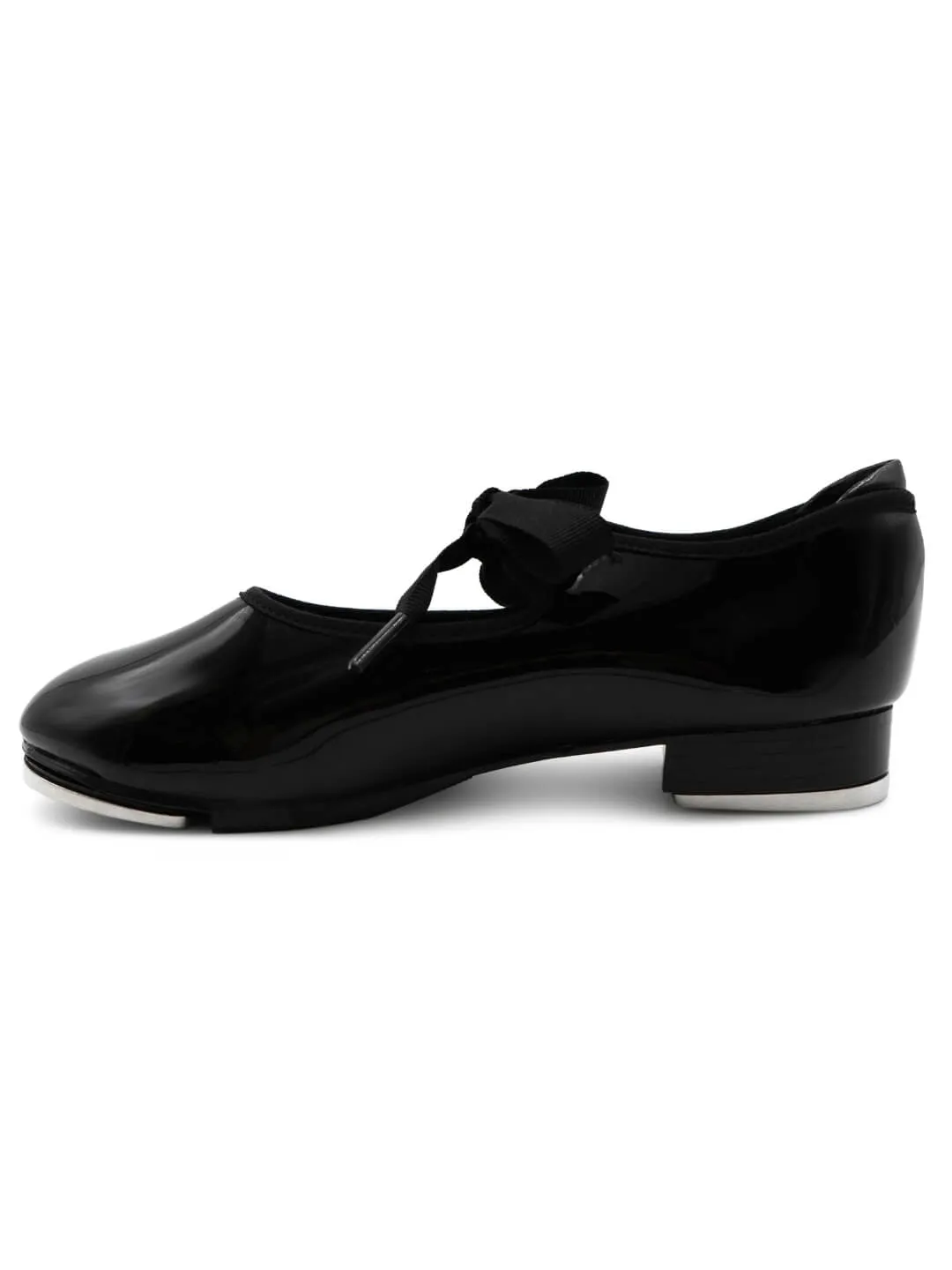 Capezio Shuffle Patent Tap Shoe Child