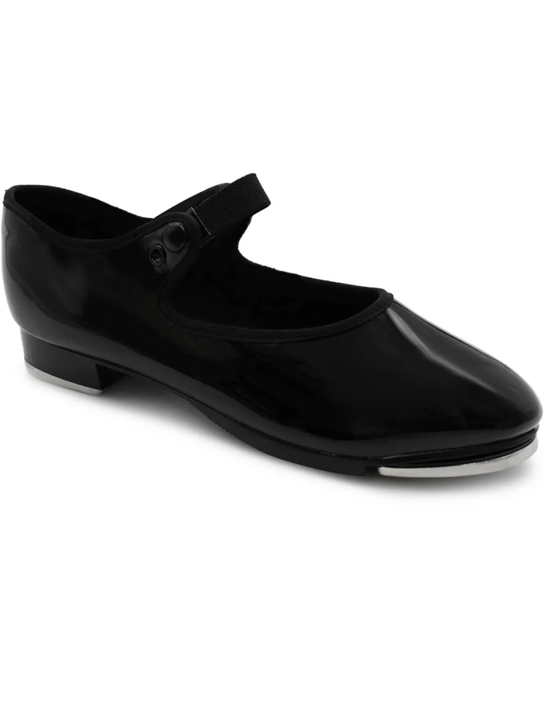 Capezio Shuffle Patent Tap Shoe Child